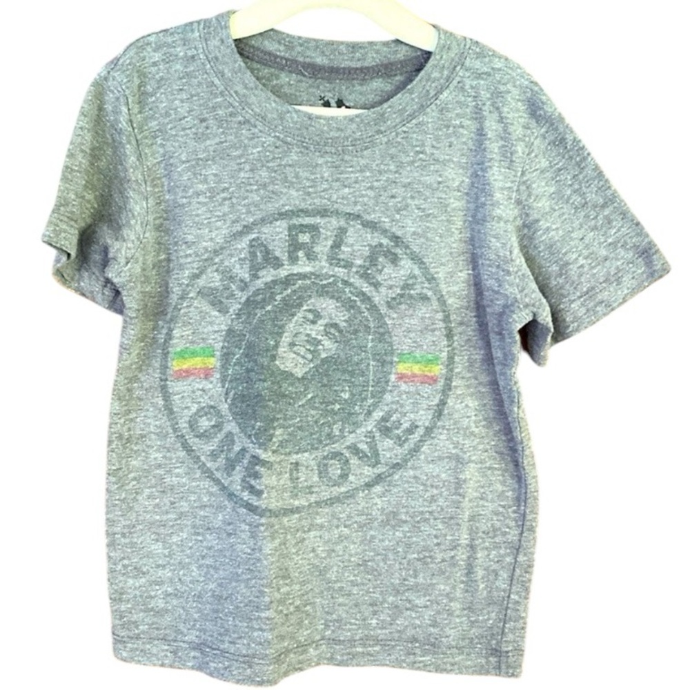 Zion Rootswear vintage Bob Marley One Love Kids T-Shirt Size 3T